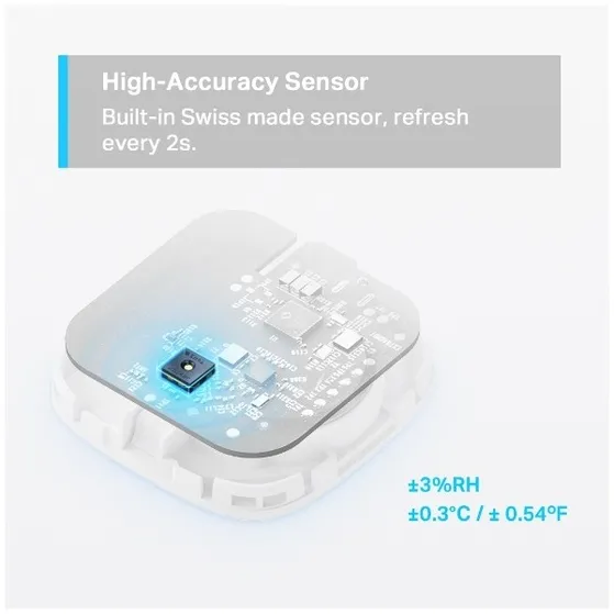 Tapo T310 Smart temperatuur- en vochtigheidssensor
