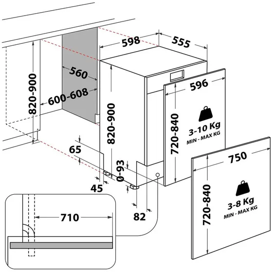 Whirlpool WH8IA115B2M3TUS0