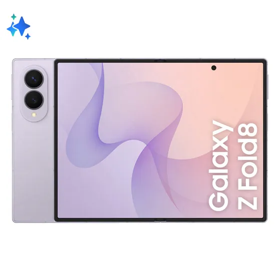 Samsung Galaxy Z Fold 8 5G 256GB 5G Paars