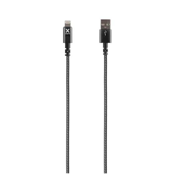 Xtorm USB-A - Lightning Cable 1.0 m Zwart