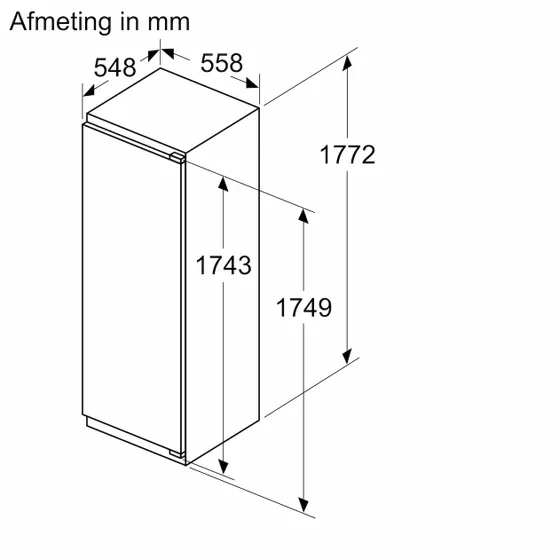 Siemens KI81REDD0 extraKlasse