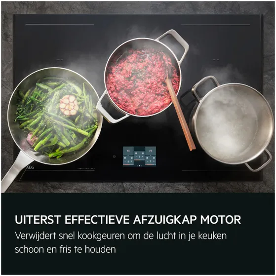 AEG GV77D61SB Zwart