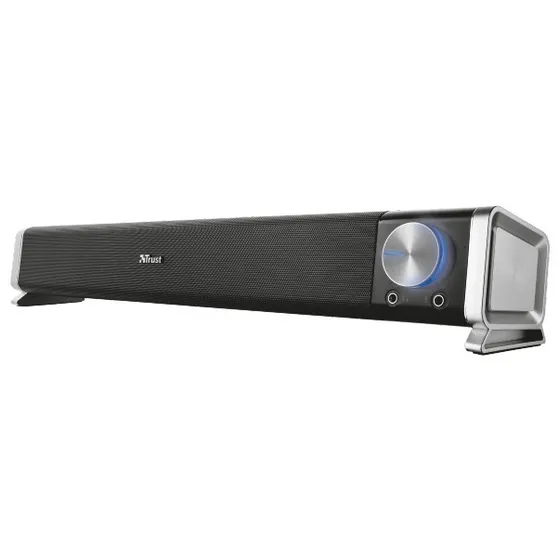 Trust Asto Sound Bar PC Speaker Zwart