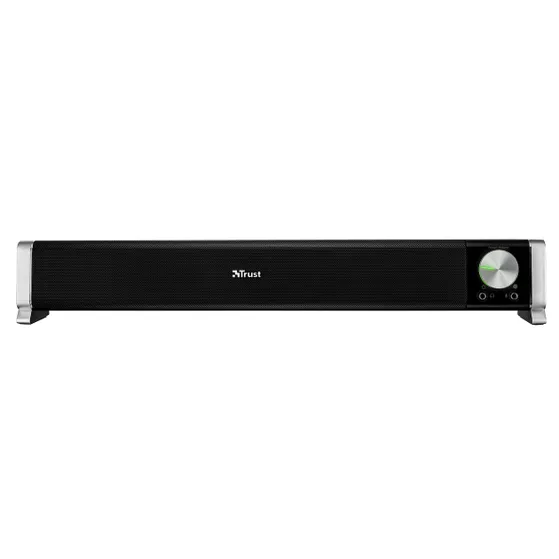 Trust Asto Sound Bar PC Speaker Zwart