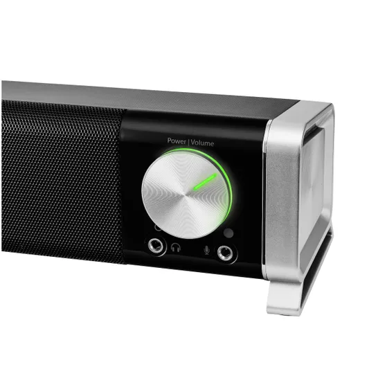 Trust Asto Sound Bar PC Speaker Zwart