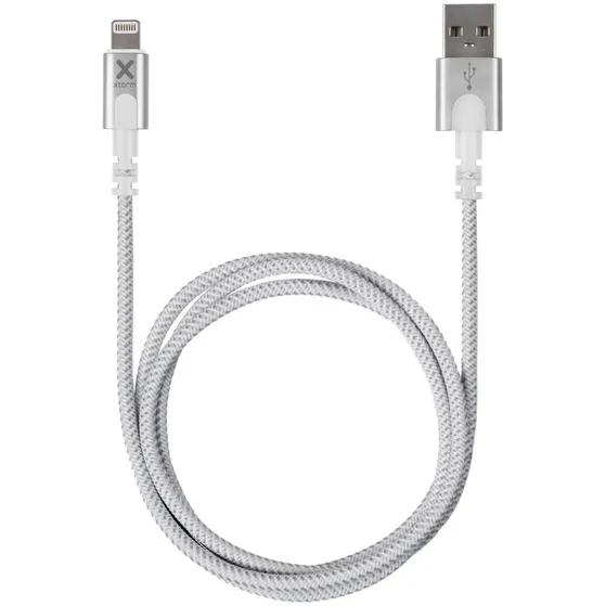 Xtorm USB-A - Lightning Cable 1.0 m Wit