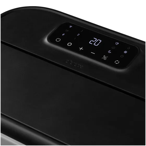 Duux DXMA22 North Smart + Heating 9000BTU Zwart/grijs