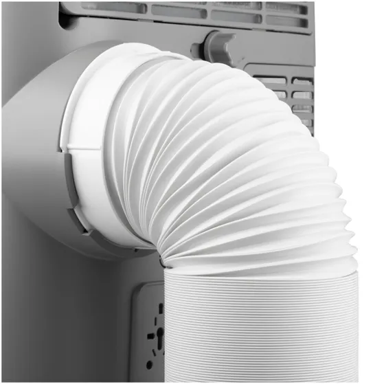 Duux DXMA22 North Smart + Heating 9000BTU Zwart/grijs