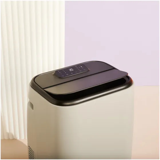 Duux DXMA22 North Smart + Heating 9000BTU Zwart/grijs