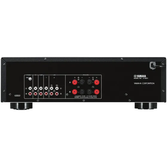 Yamaha AS-201 Zwart