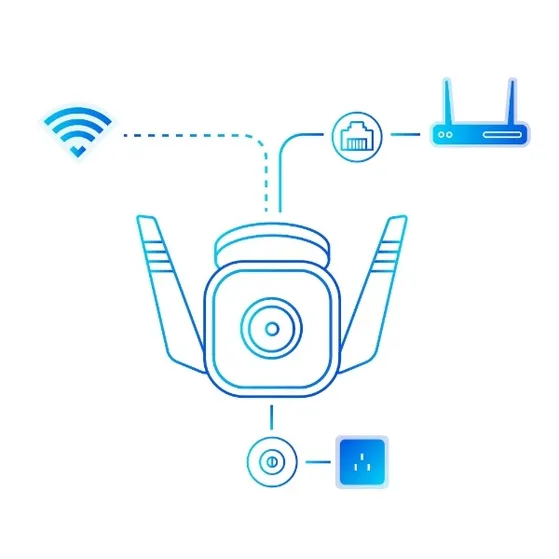 Tapo TC65 Outdoor Security Wi-Fi Camera