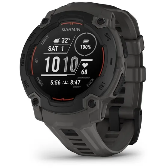 Garmin Instinct E - 45 mm Zwart