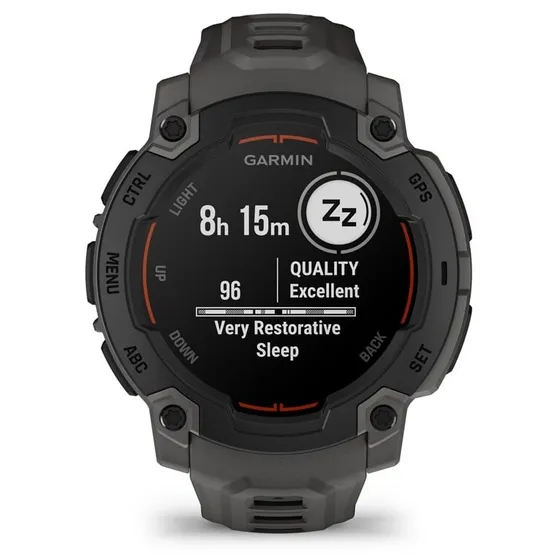 Garmin Instinct E - 45 mm Zwart