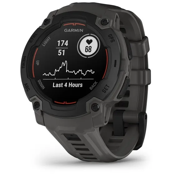 Garmin Instinct E - 45 mm Zwart