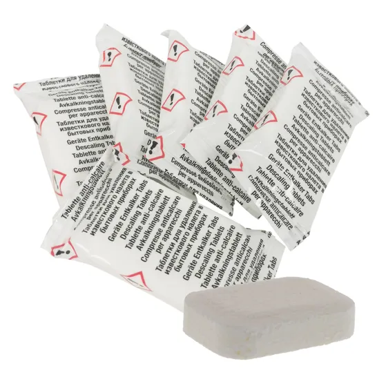 Scanpart ontkalkingstabletten 6x15g