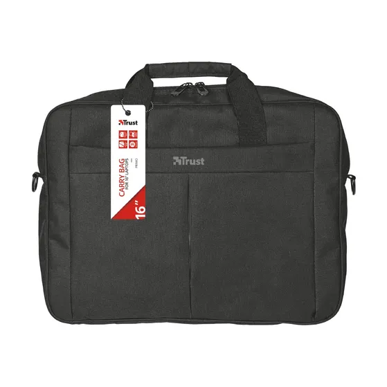 Trust Primo Carry Bag for 16" laptops Zwart