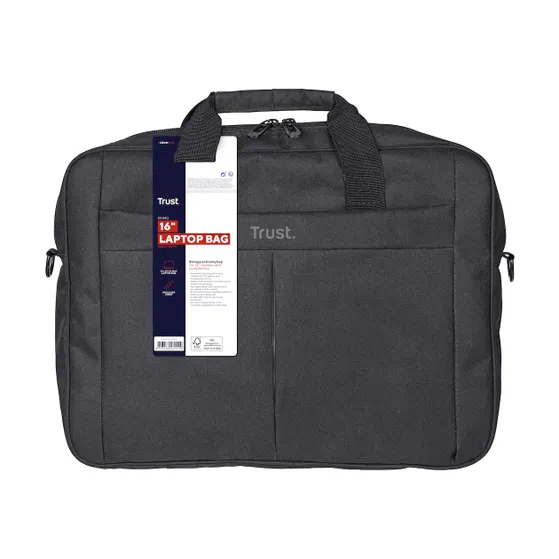 Trust Primo Carry Bag for 16" laptops Zwart