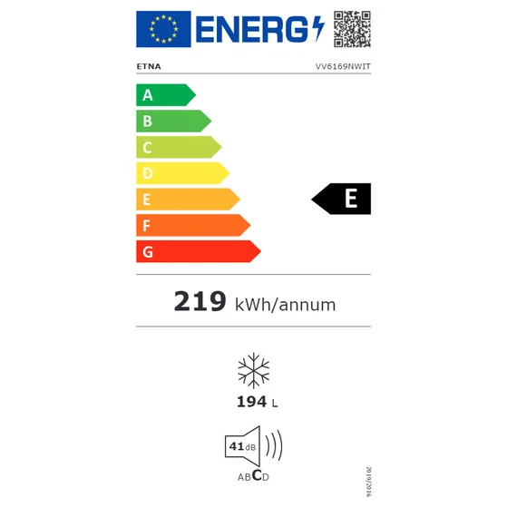 ETNA VV6169N Wit