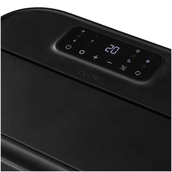 Duux DXMA26 North Smart 12.000 BTU Zwart/grijs