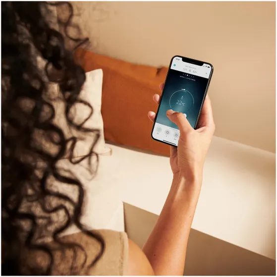 Duux DXMA26 North Smart 12.000 BTU Zwart/grijs