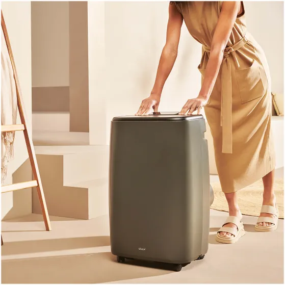 Duux DXMA26 North Smart 12.000 BTU Zwart/grijs