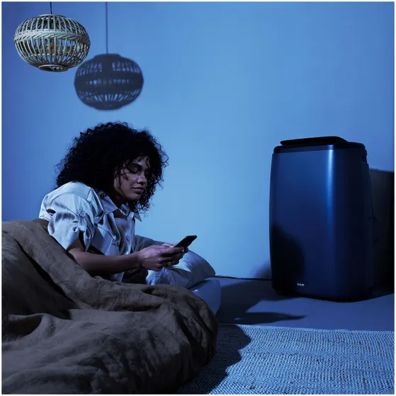 Duux DXMA26 North Smart 12.000 BTU Zwart/grijs