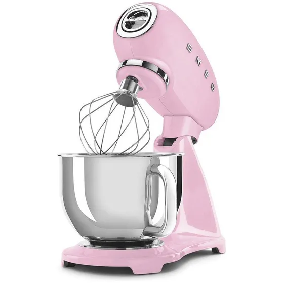 Smeg SMF03PKEU Roze