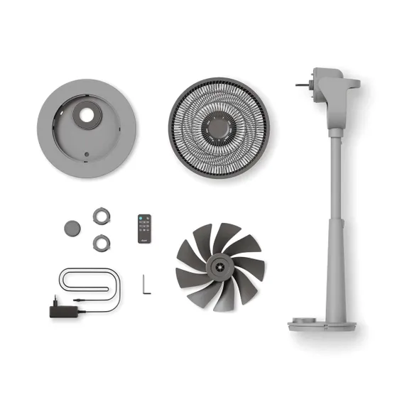 Duux DXCF27 Whisper Fan 2 Grijs
