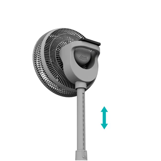 Duux DXCF27 Whisper Fan 2 Grijs