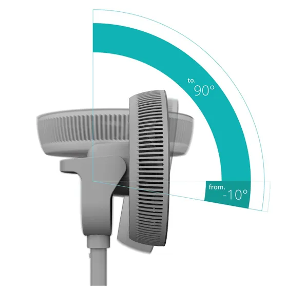 Duux DXCF27 Whisper Fan 2 Grijs