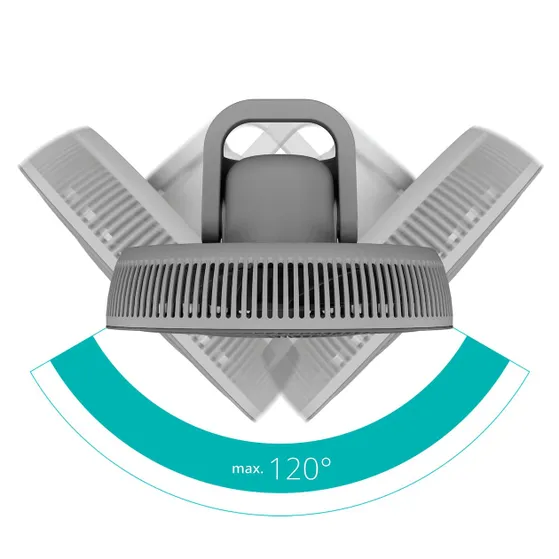 Duux DXCF27 Whisper Fan 2 Grijs