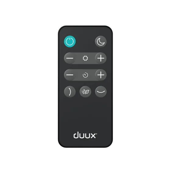 Duux DXCF27 Whisper Fan 2 Grijs