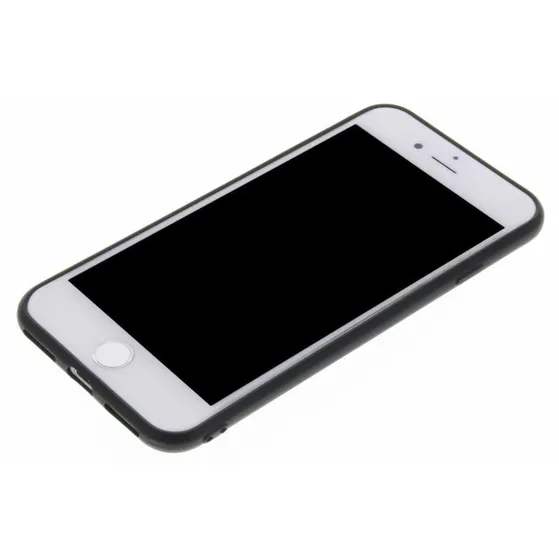 Accezz Color Case voor Apple  iPhone SE (2022 / 2020) / 8 / 7 Zwart