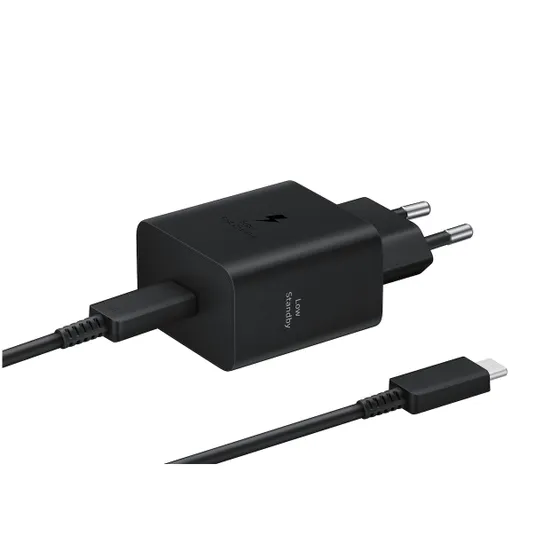 Samsung 45W Power Adapter Zwart