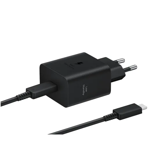 Samsung 45W Power Adapter Zwart