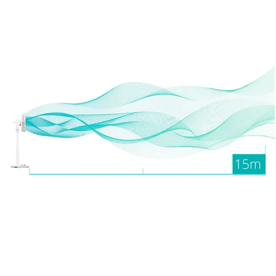 Duux DXCF26 Whisper Fan 2 Wit
