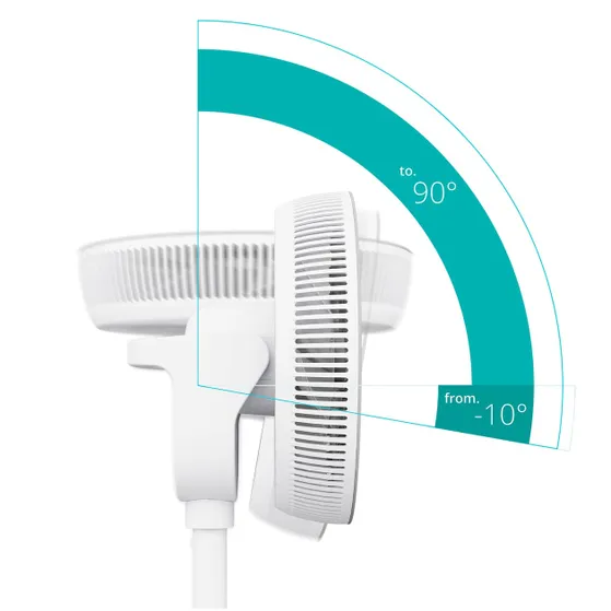Duux DXCF26 Whisper Fan 2 Wit