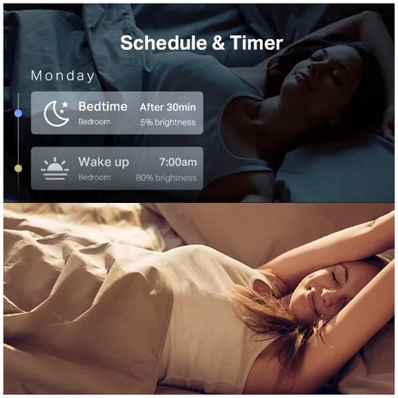 Tapo L530E Smart Wifi-lamp E27 (4-pack) Multi-color