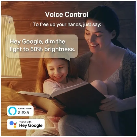 Tapo L530E Smart Wifi-lamp E27 (4-pack) Multi-color