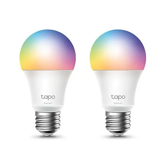 Tapo L530E Smart Wifi-lamp E27 (4-pack) Multi-color