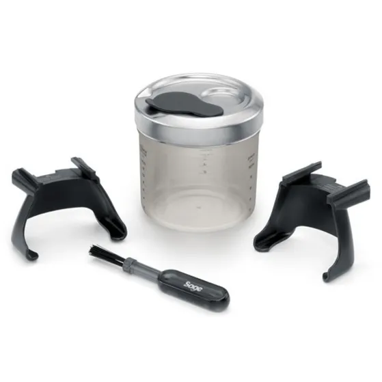 Sage The smart grinder pro Zwart/rvs