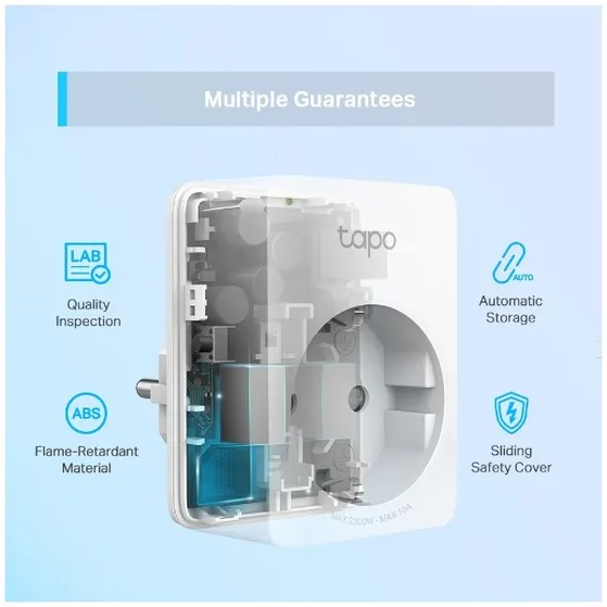 Tapo P100 Mini Smart Wifi-stopcontact