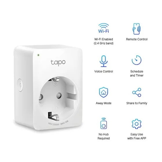 Tapo P100 Mini Smart Wifi-stopcontact