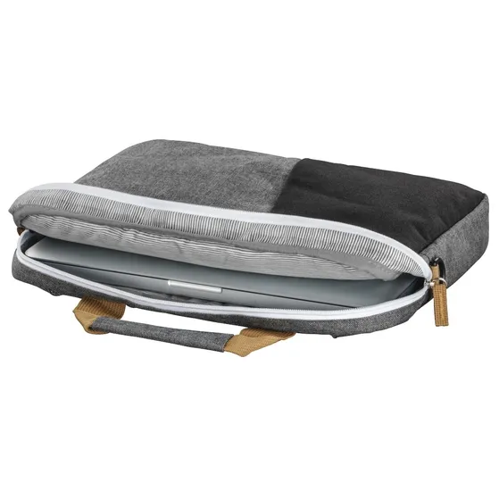 Hama Laptop-tas Florence, tot 40 cm (15,6) Zwart/grijs