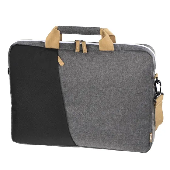 Hama Laptop-tas Florence, tot 40 cm (15,6) Zwart/grijs