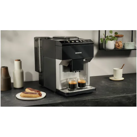 Siemens EQ 500 Classic TP511R01 Zwart/zilver