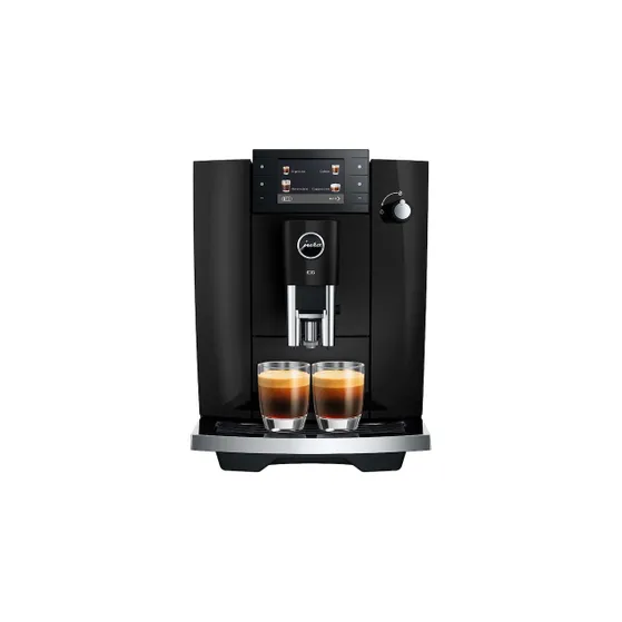 JURA E6 Piano Black (ED) Zwart