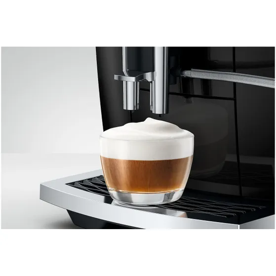 JURA E6 Piano Black (ED) Zwart