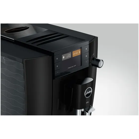 JURA E6 Piano Black (ED) Zwart