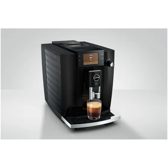 JURA E6 Piano Black (ED) Zwart